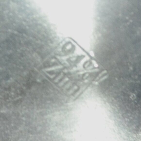 German Pewter Pitcher Depicts German Folklore Decorative Home Decor European - Picture 9 of 9